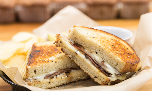 The French Dip Sandwich from Neighbor’s Mill Bakery & Cafe