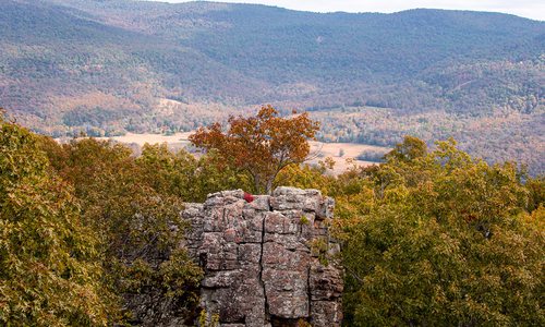 Four Spots to go Rock Climbing