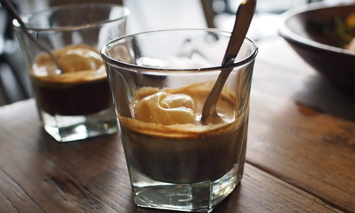 Affogado stock photo