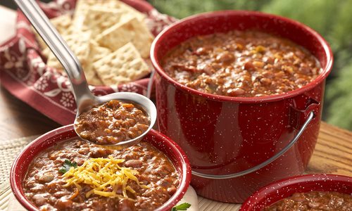 Chili cooking