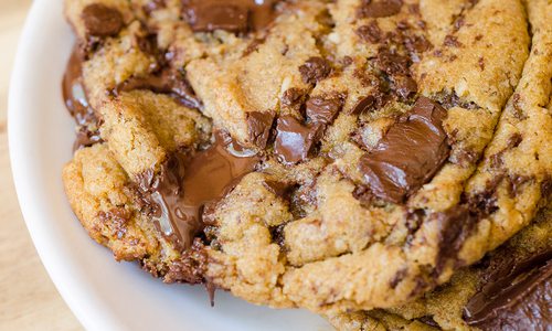 Cookies stock photo