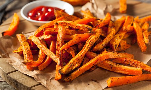 Shutterstock photo of fries