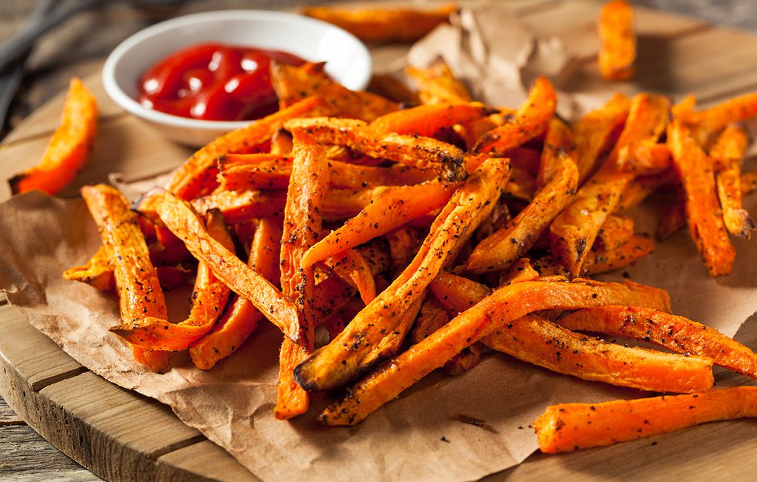 Shutterstock photo of fries