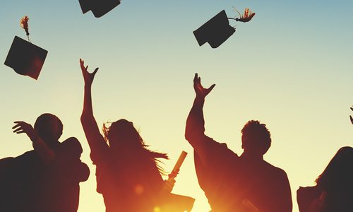 Graduation stock image