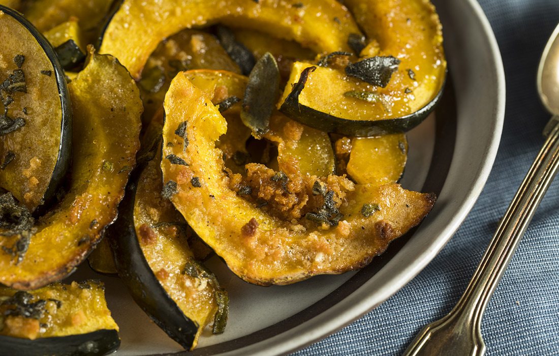 Roasted squash