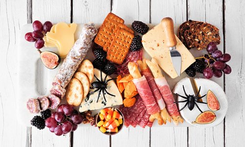 Halloween charcuterie board