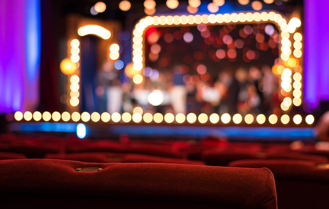 Stock Image of Theatre Interior