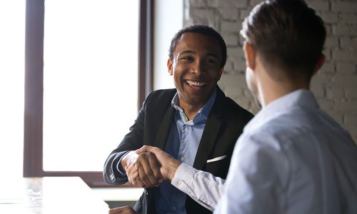 Shaking Hands Shutterstock Image