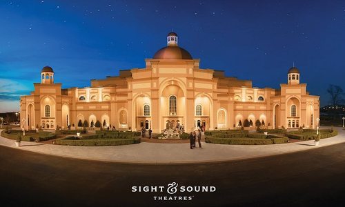Sight & Sound Theatre located in Branson, MO.