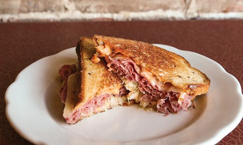 Reuben at Sisters in Thyme