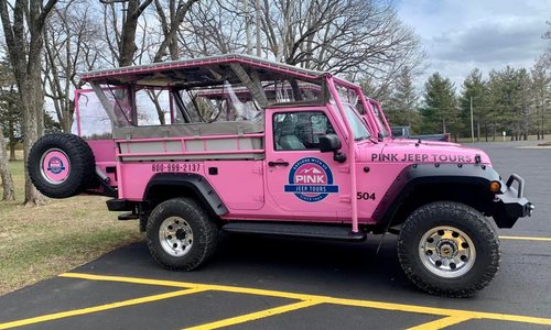 Pink Jeep Christmas Tour