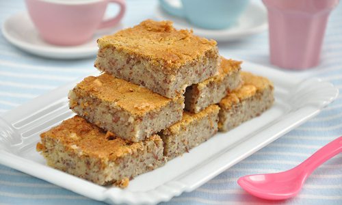 Snickerdoodle Blondie Bars