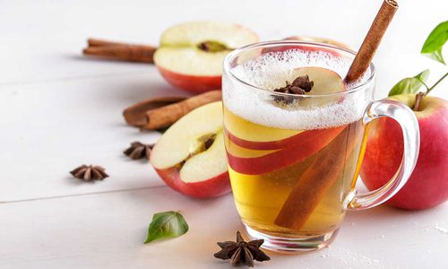 Apple Cider Hot Toddy