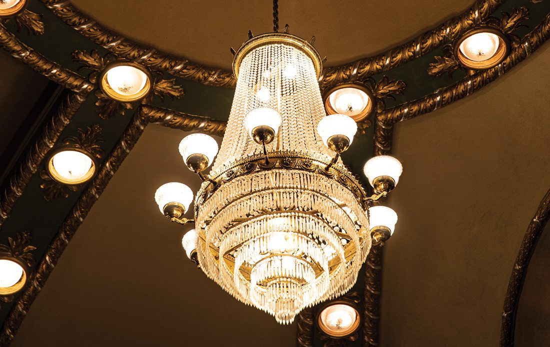 Springfield Little Theatre Chandelier