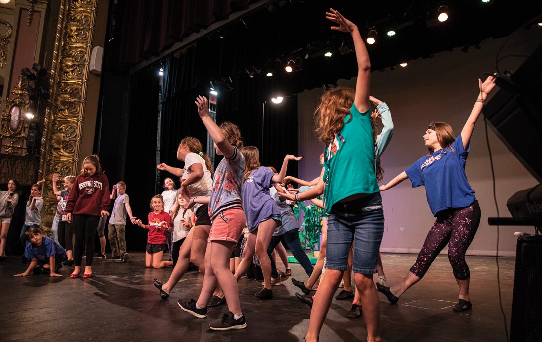 Springfield Little Theatre Education Department Dancers