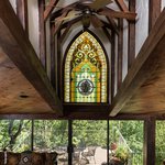 Slider Thumbnail: Rivercliff Estate Stained Glass