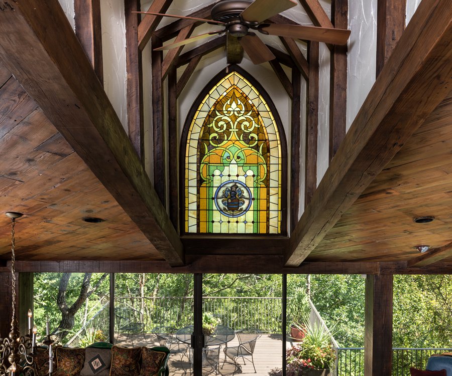 Rivercliff Estate Stained Glass