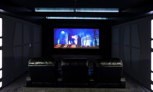 Star Wars Home Theater