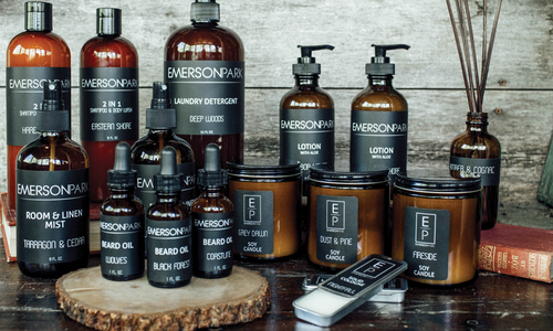 Emerson Park Changes Men’s Grooming Game