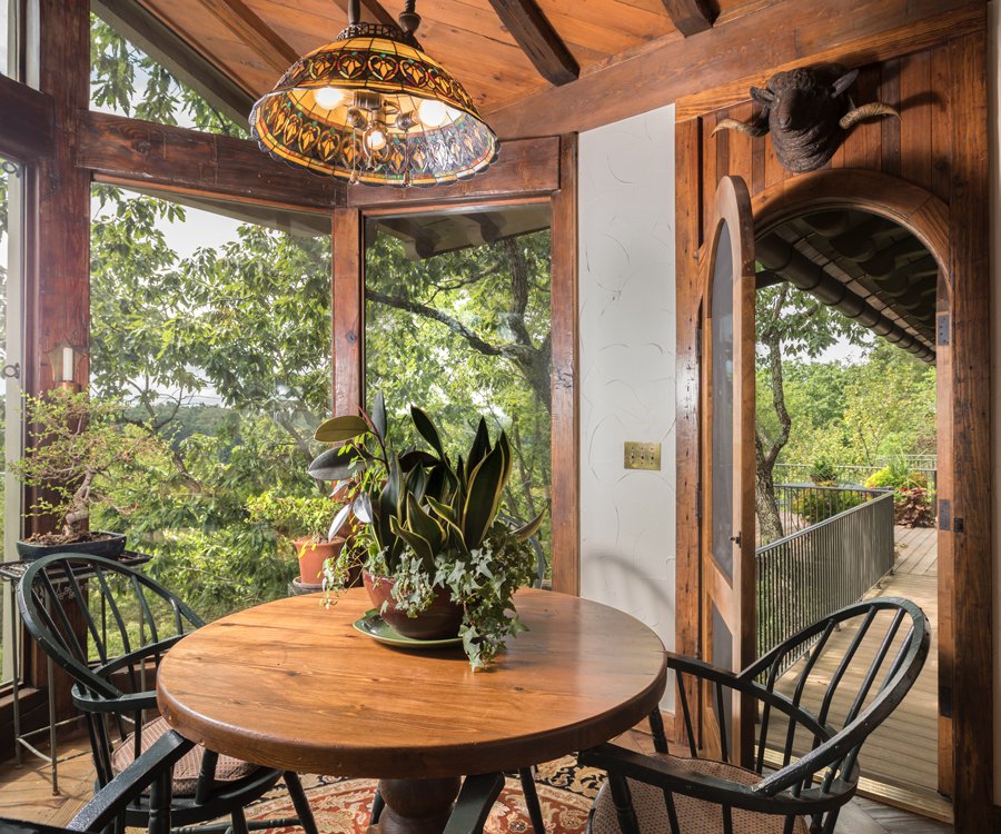 Rivercliff Estate Sunroom