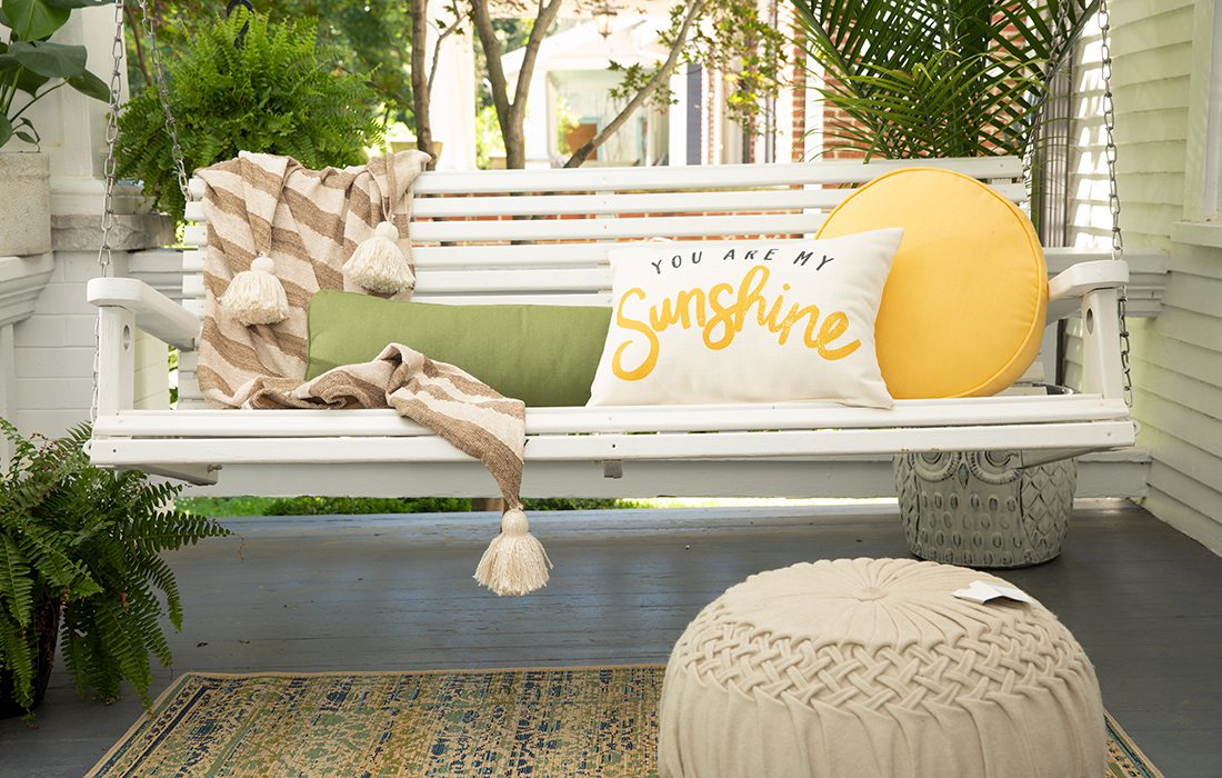 Style your perfect porch with local items in Springfield, MO