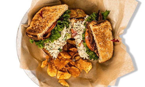 Tarragon chicken salad