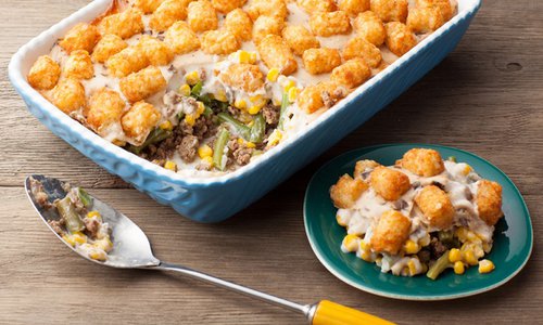 Tater Tot Hotdish