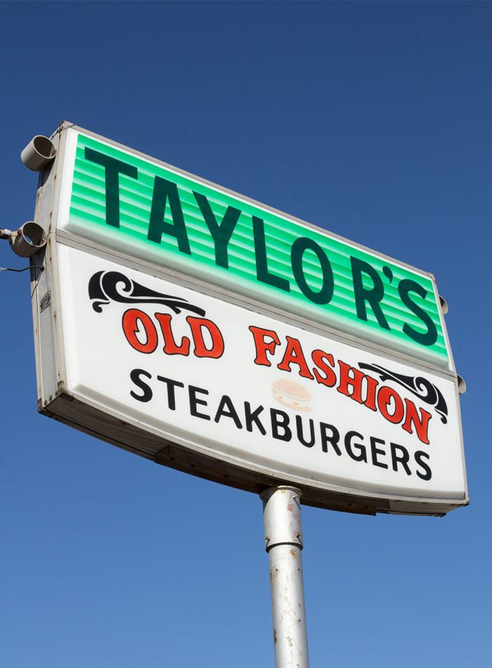 Taylor's Drive-In Sign