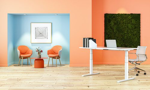 Standing desk