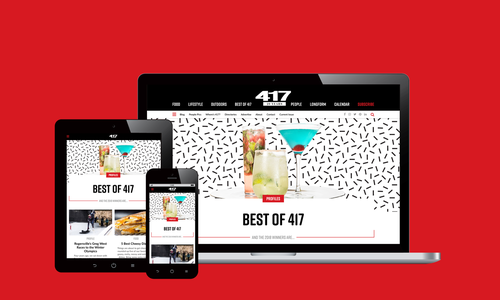 Meet the NEW 417mag.com