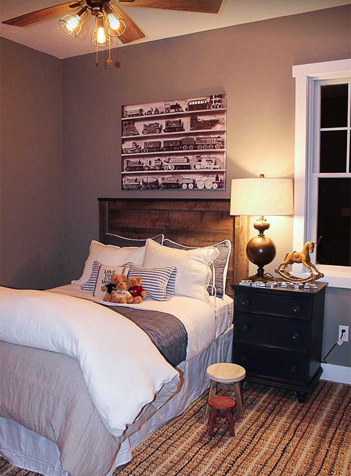 bedroom in a farmhouse