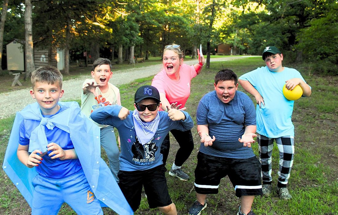 There's a variety of adventures at summer camps at YMCA.