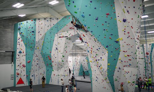 College Night at Zenith Climbing Center